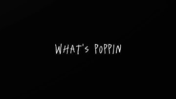 Thumbnail of malie donn - what's poppin (sped up)