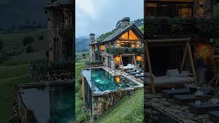 luxury home 🏡 making in forest background