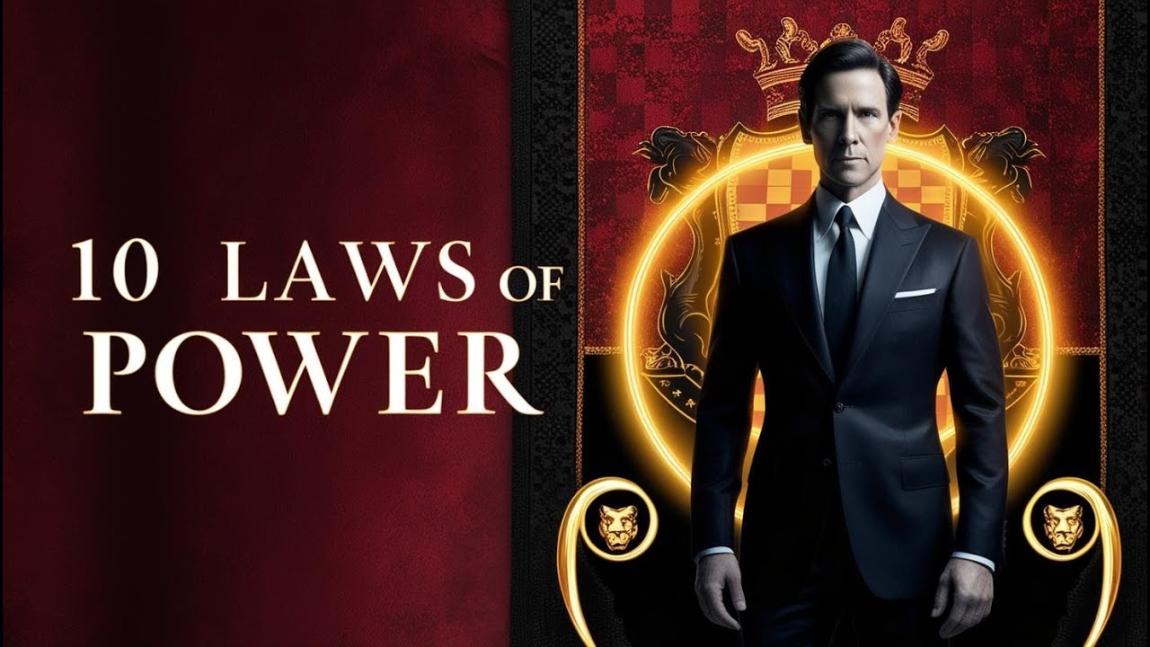 The 10 Laws of Power: Mastering Influence, Strategy & Human Nature