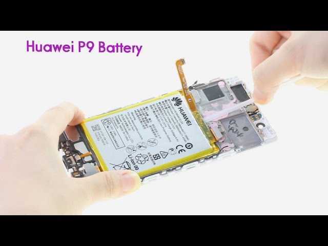 Ongrijpbaar kralen Festival Huawei P9 Battery Repair Guide - YouTube