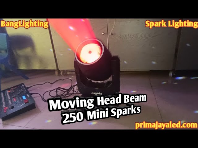 Moving Head Beam 250 Mini Sparks