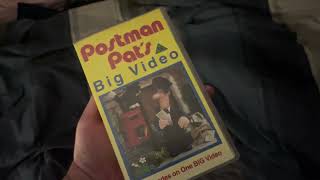 My Review Of The Postman Pats Big Video 1988 Vhs