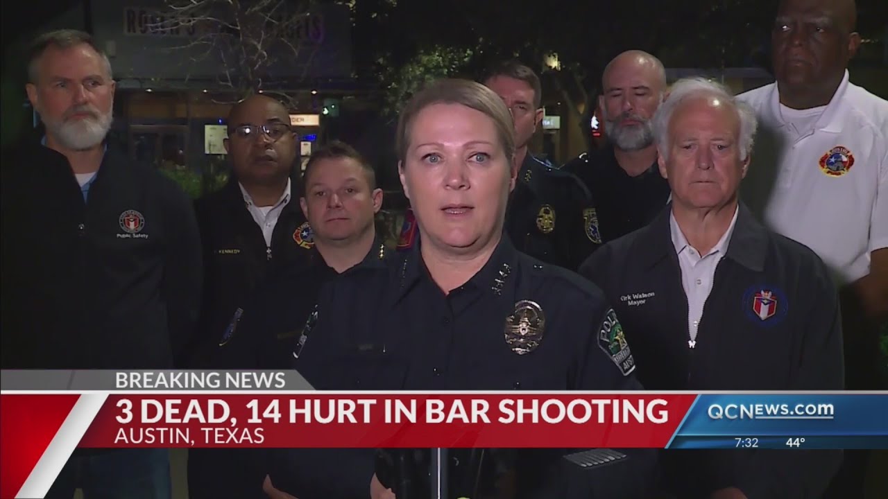 3 dead, 14 injured after mass shooting at a bar in Austin - YouTube