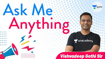 Ask Me Anything | GATE 2022 CSE  #VishvadeepGothi
