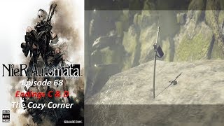 Nier: Automata Route C - Episode 68 - Endings C and D (Go) - The Cozy Corner