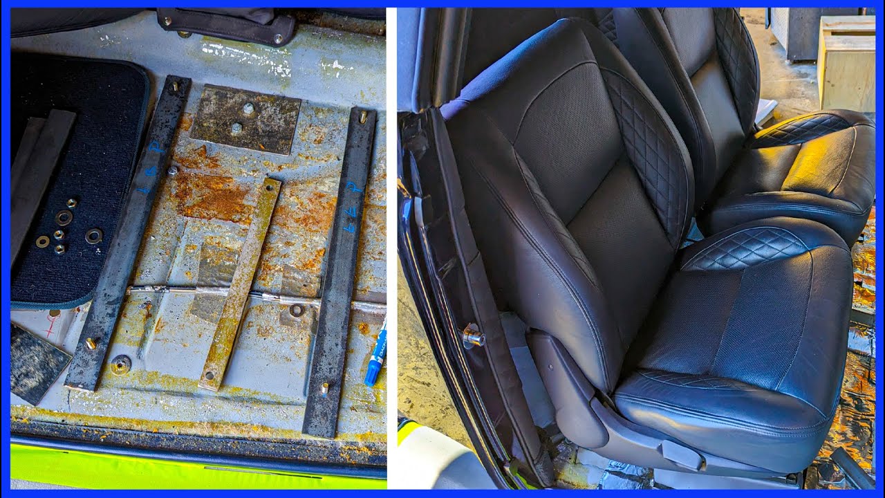 How to Readap seat In a 1937 Ford DIY Auto Upholstery YouTube