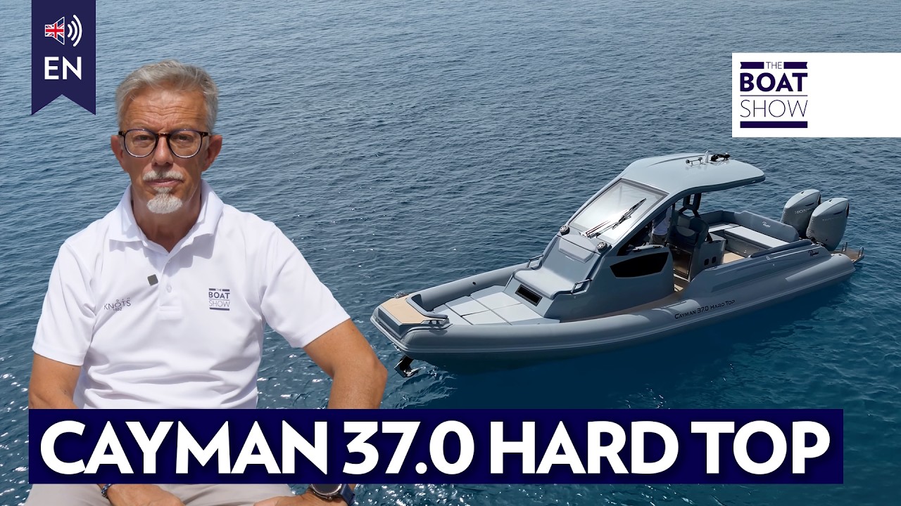 ⁣[ENG] RANIERI CAYMAN 37.0 HARD TOP – Full Test of the New Maxi-RIB - The Boat Show