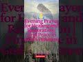 Evening Prayer for Healing and Restoration  Find Peace in God’s Presence #HealingPrayer #EveningFait