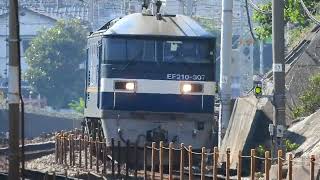 EF210-307　[貨物]　舞子駅通過