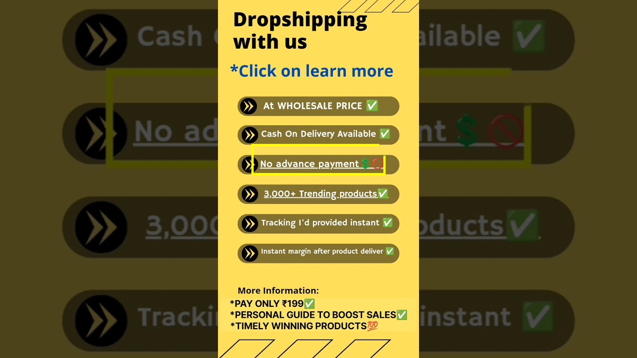 Best Dropshipping Supplier For Indian Dropshipping #winningproducts #dropshipping #shorts