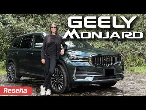 Video: Geely Monjaro 2026: resena en video por Manuela Vasquez