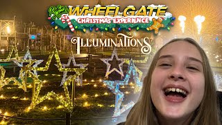 Wheelgate Christmas Illuminations Evening Vlog 2025