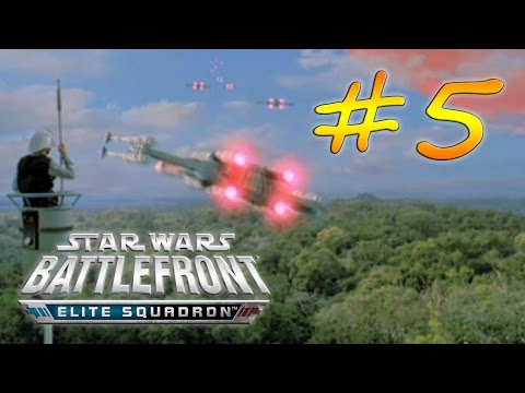 Прохождение Star Wars Battlefront: Elite Squadron (PSP) #5 - Звезда смерти