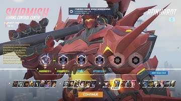 Overwatch CTF Glitch
