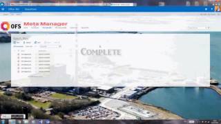 Metamanager File Management From Ofs