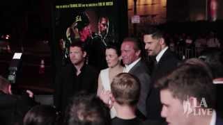 Sabotage Movie Premiere At Regal Cinemas La 