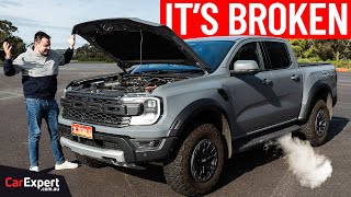 MY Raptor's diff is BROKEN!! Ownership update...plus the other stuff they fixed