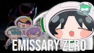 【Emissary Zero】 Moons Haunted 【NIJISANJI EN | Zeal Ginjoka】