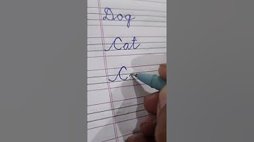 #cursive #english #calligraphy #animals name #kidseducationalvideospreschool kidsedu