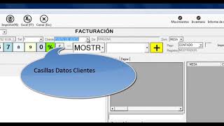 SAC Tutorial Explicación del modulo de facturación. screenshot 2