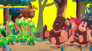 Dino Bash #73 Walkthrough Android Gameplay