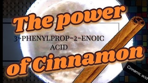 Unlock the Power of Cinnamon: Making Cinnamic Acid in the Lab