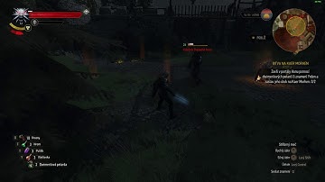 The Witcher 3: Wild Hunt | Hjalmar jumps into Wild Hunt portal