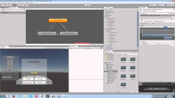 Unity 5 Tutorial: Sliding In Pause Menu C#