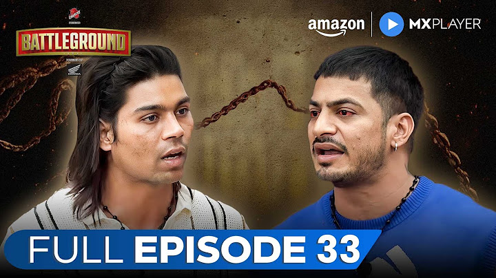 Battleground Full Episode 33 ft. Raja Yadav & Nikhil Singh | Amazon MX Player | New Reality Show