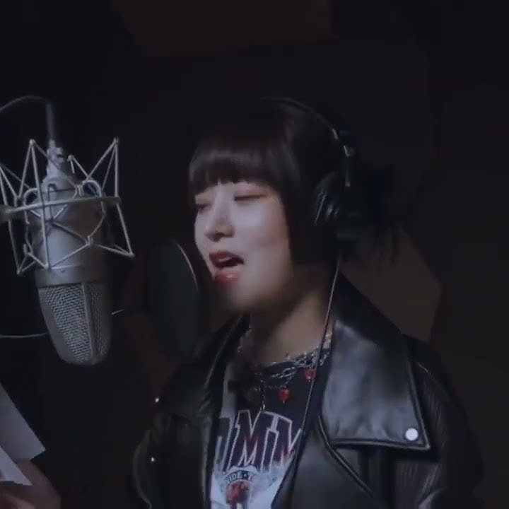 Beginilah kerennya Rei Ive ngerap lagu buatannya sediri🖤 #Rei #Ive #kpop #Shorts