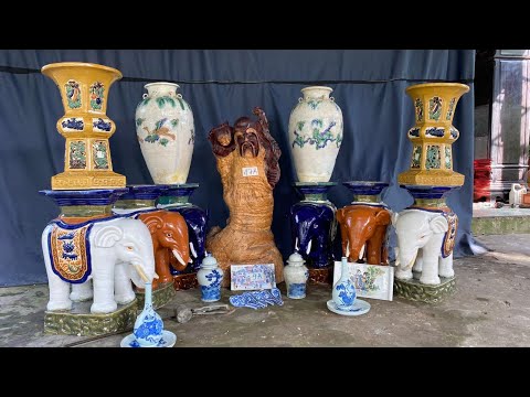 Video Không phải đồ cổ thì là GIẢ CỔ | Đôn Voi Gốm Biên Hoà,... - youtube
