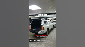HILUX CANOPY, JUPITER CAR ACCESSORIES,     #caraccessories #hiluxcanopy,  #rwanda #southafrica