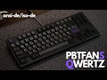 Delayout in nice  pbtfans keycaps review qwertz