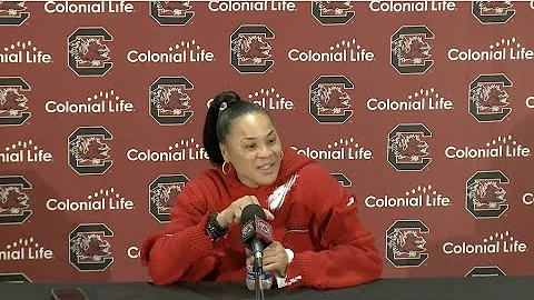 PostGame: (CCU) Dawn Staley News Conference 12/21/22