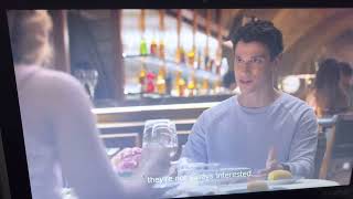White Lotus - Albie and Portia Discuss Relationships - Season 2 Episode 2