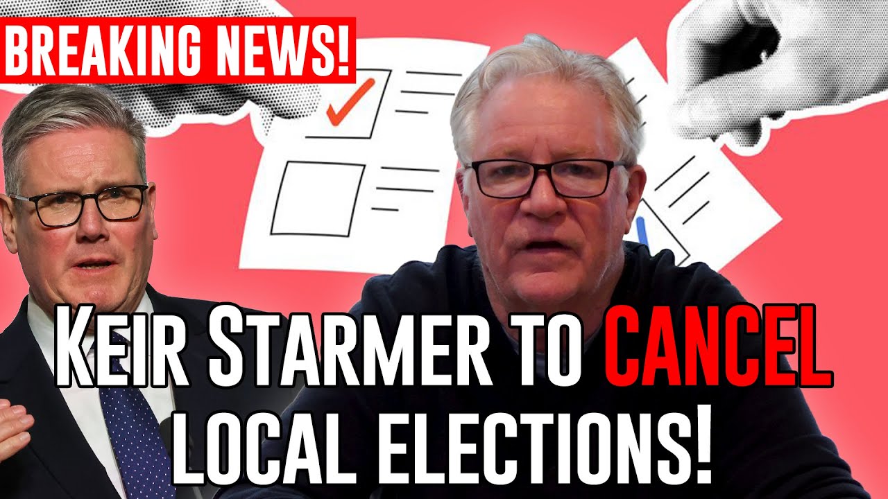 Jim Davidson - Keir Starmer to CANCEL local elections!