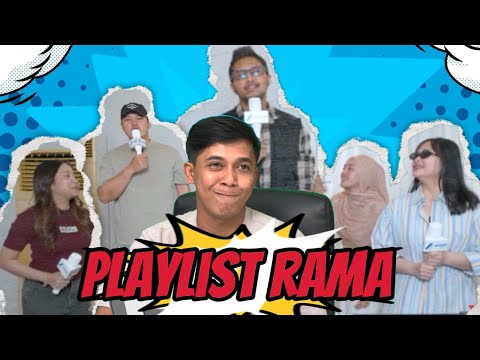 SAMBUNG LIRIK PLAYLIST RAMA!!! NIYO GAKUAT?! | AA UTAP
