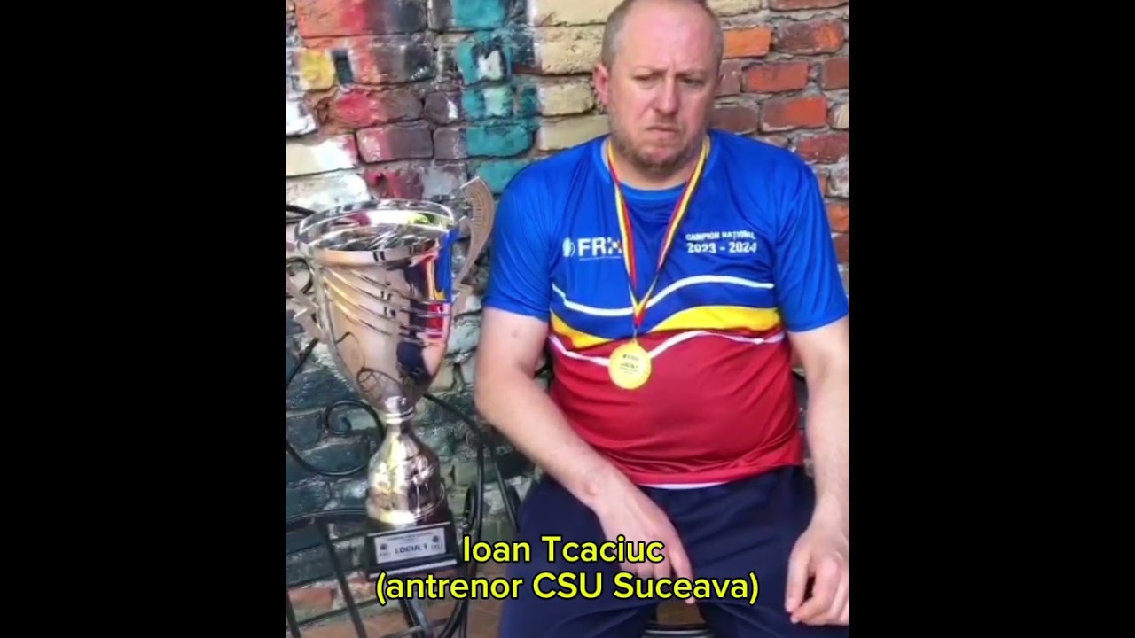 Ioan Tcaciuc (antrenor CSU Suceava)