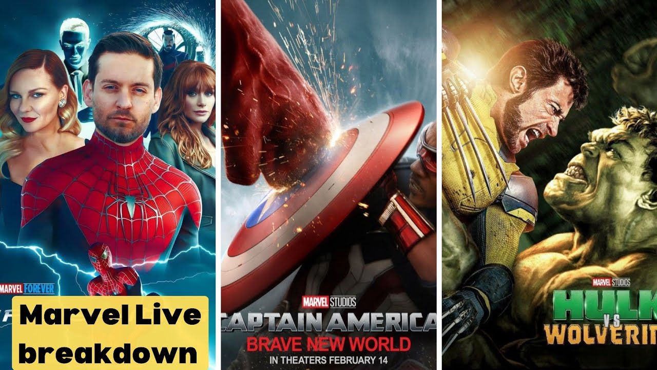 Marvel Breakdown Marvel Movies Breakdown | Live with LegendaryZComics - YouTube