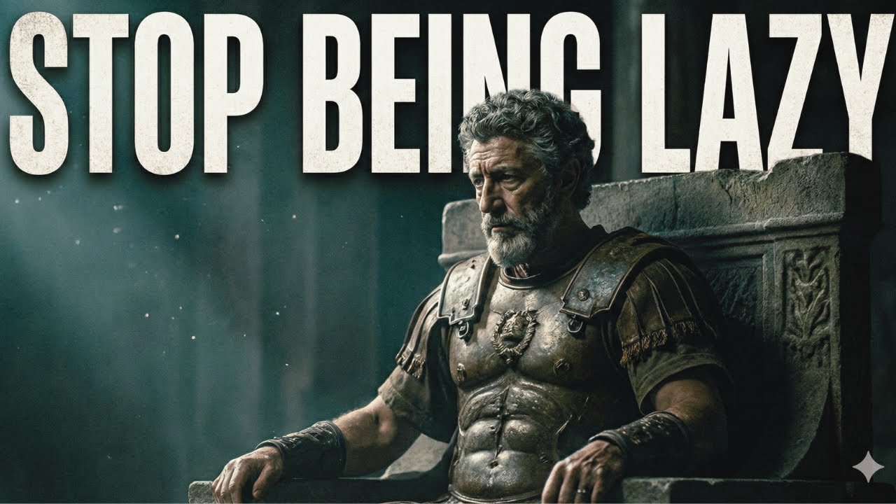How to Stop Being Lazy | The Stoic Discipline Method