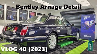 Detailing a Classic Bentley Arnage: Preserving The Elegance