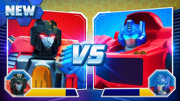 Bot Battle Royale! | E06 | Transformers: CYBERWORLD | Transformers Official