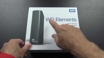 Western Digital WD Elements 5TB USB 3.0 Drive Unboxing and Speed Test