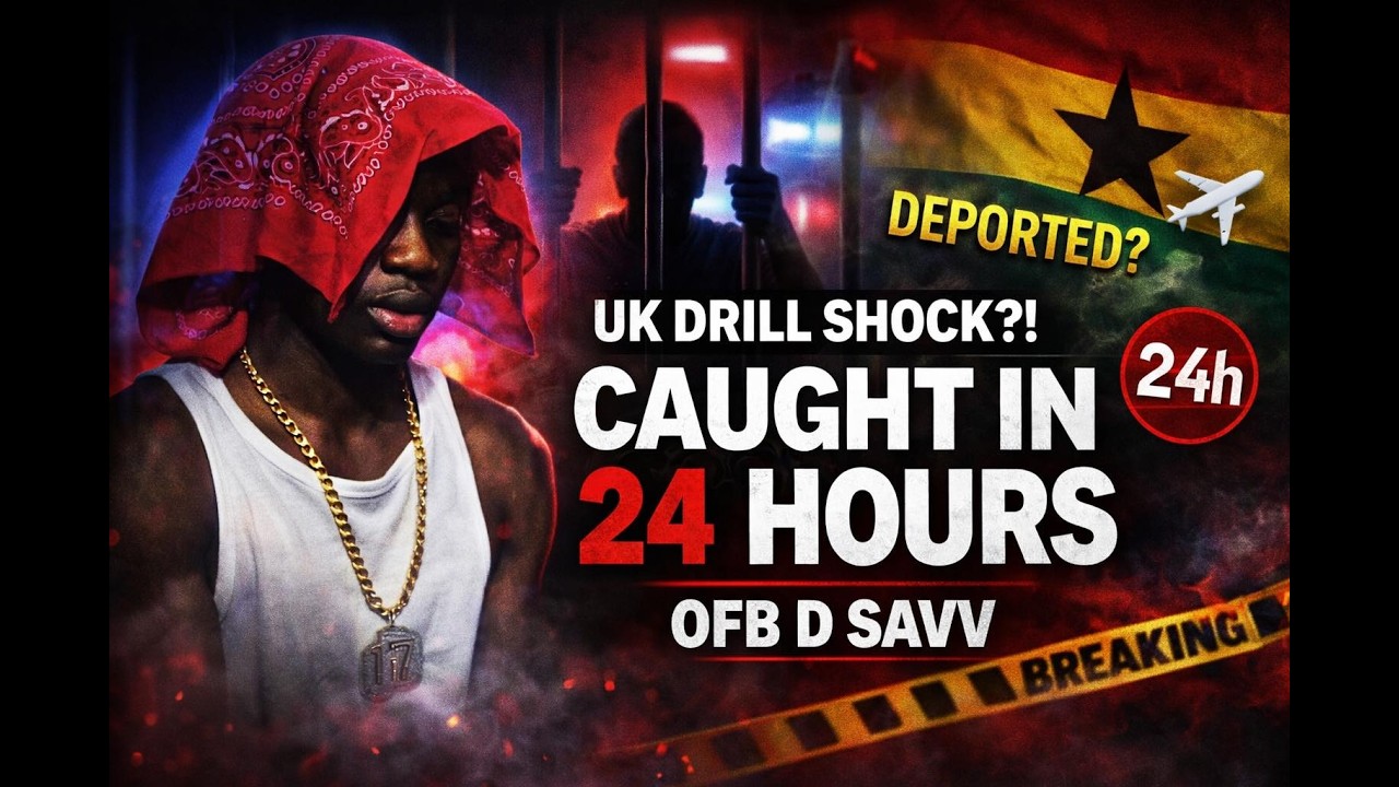 THIS DRILL RAPPER ESCAPED PRISON & WAS CAUGHT IN 24 HOURS: OFB DSAVV ...
