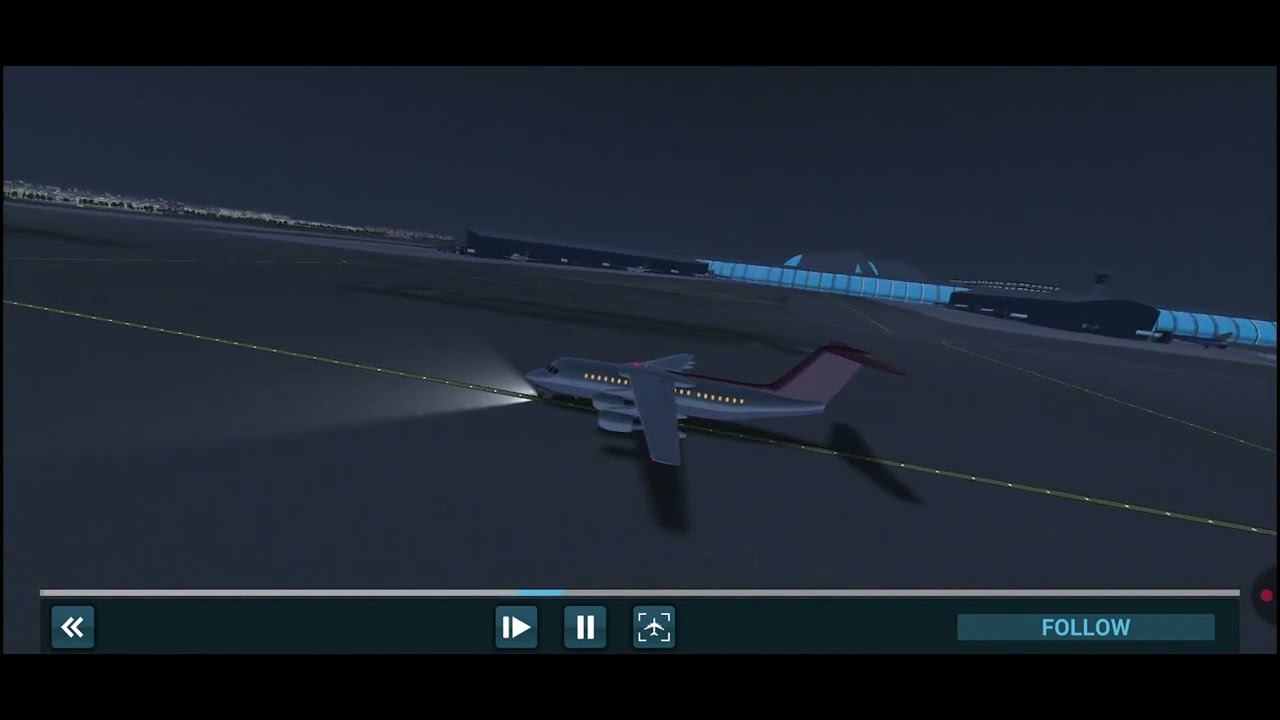 Flight W&O Wright Wings BAE SYSTEMS      FULL LANDING  Hanoi   🛬    GuangZhou