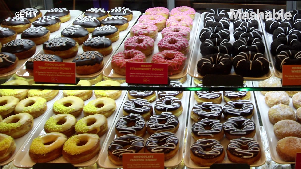 Go Nuts for These Shoes Decorated Like Donuts