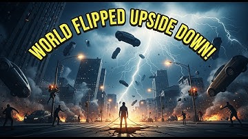 🌍 GRAVITY FLIPPED! 😱 What Happens When the World Turns UPSIDE DOWN? 🚀