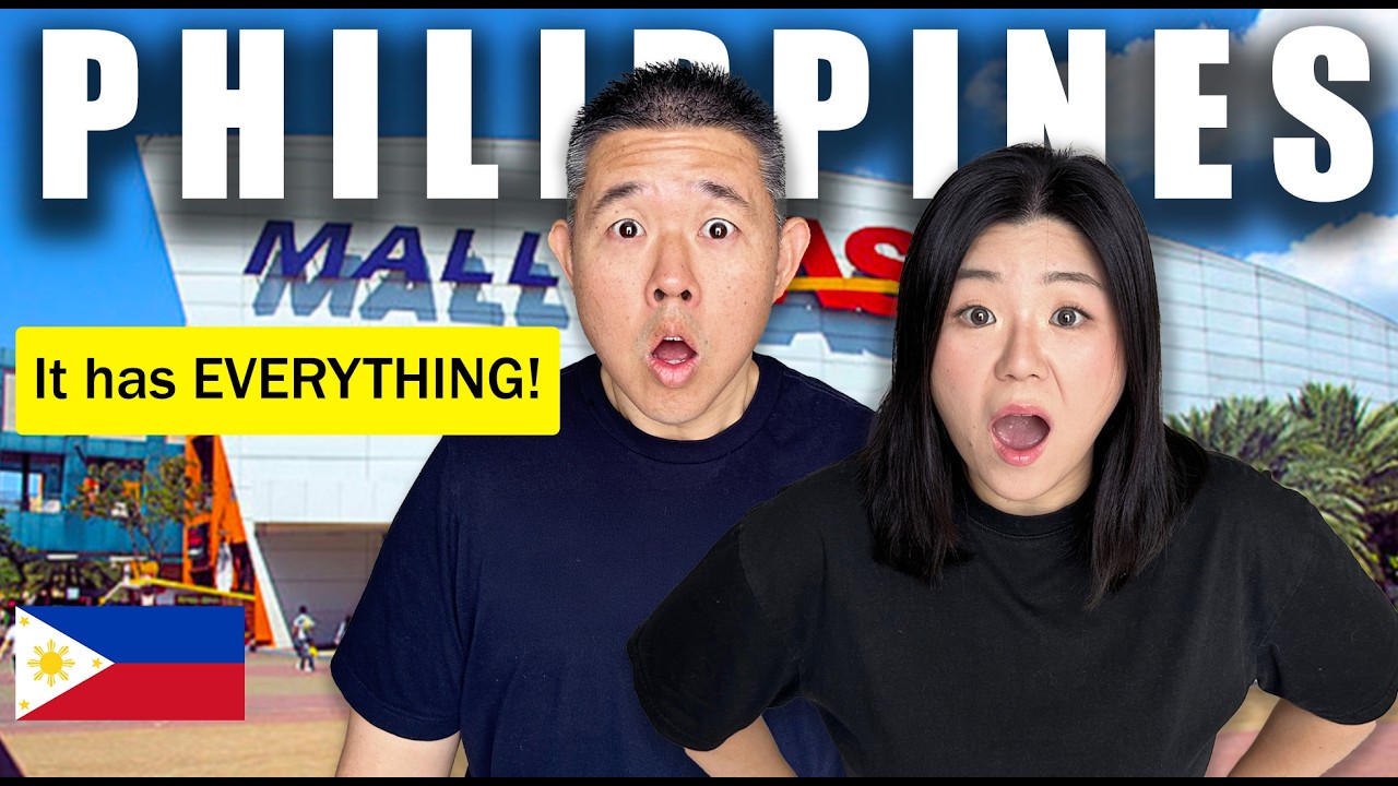 Mall Of Asia in Philippines 🇵🇭 #1 IN THE WORLD! MOA 2026