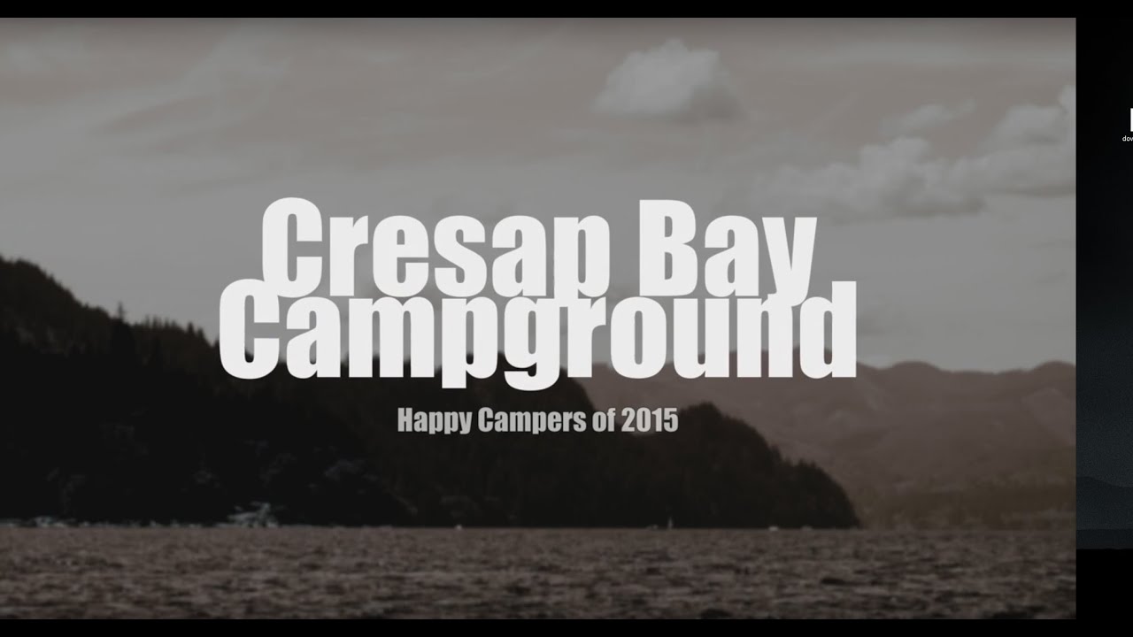 Cresap Bay Camping 2015 YouTube