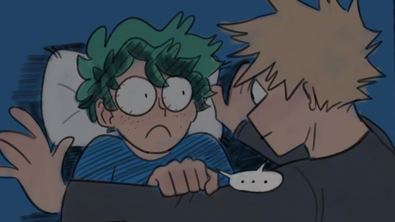 С Днём святого Валентина от глупцов | Комикс «Моя геройская академия»